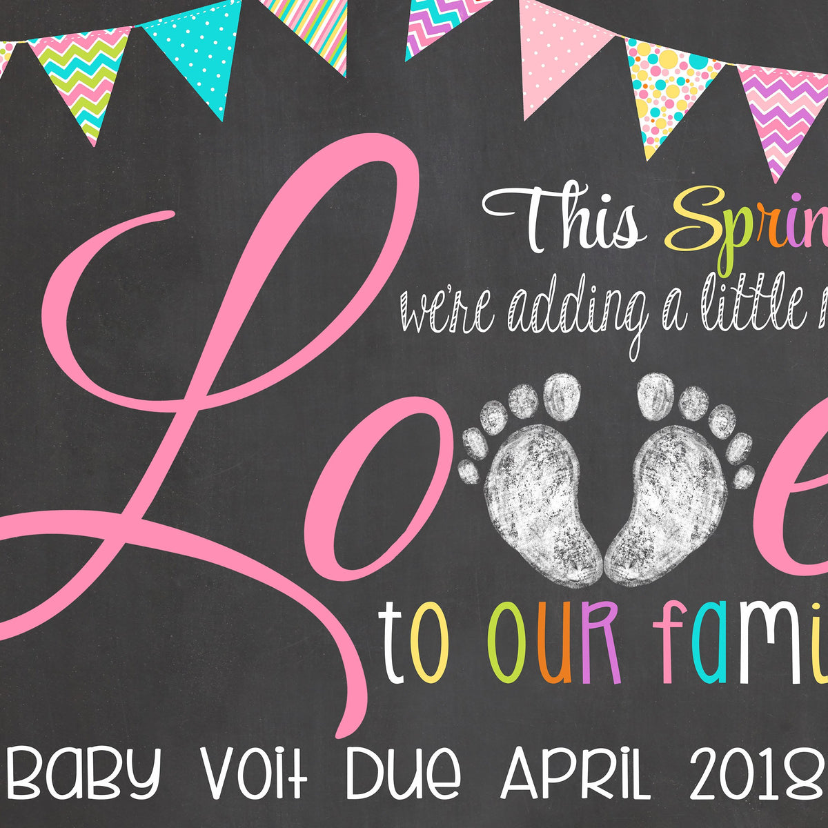 http://www.baileybunchdesigns.com/cdn/shop/products/Adding_Love_springPregnancy_Announcement_16X20_PINK.jpg?crop=center&height=1200&v=1518820176&width=1200