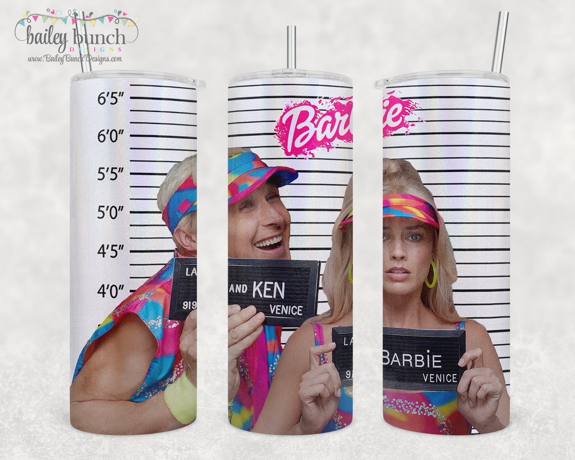 20oz Barbie Tumbler