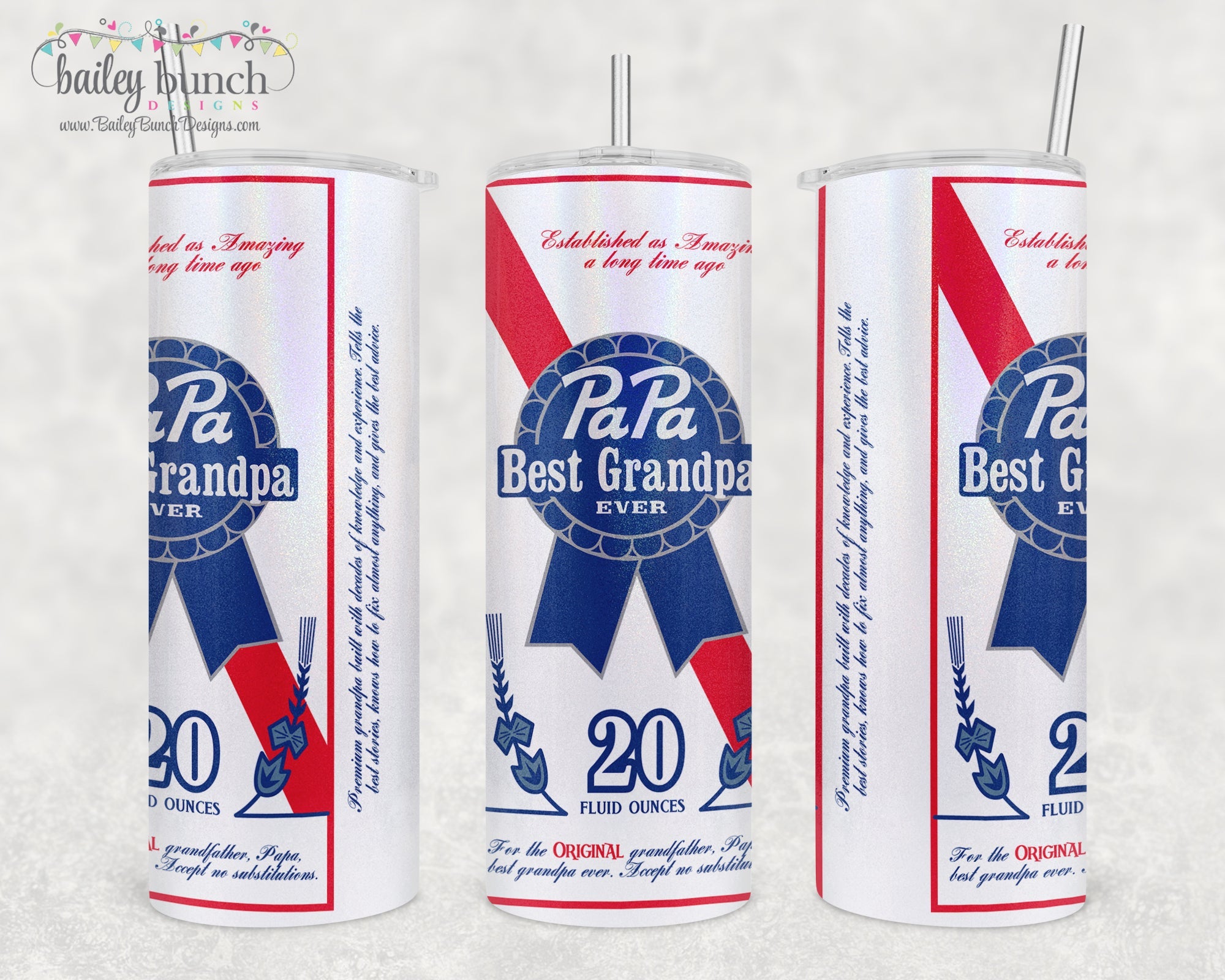 Best Grandpa Ever 20oz Tumbler