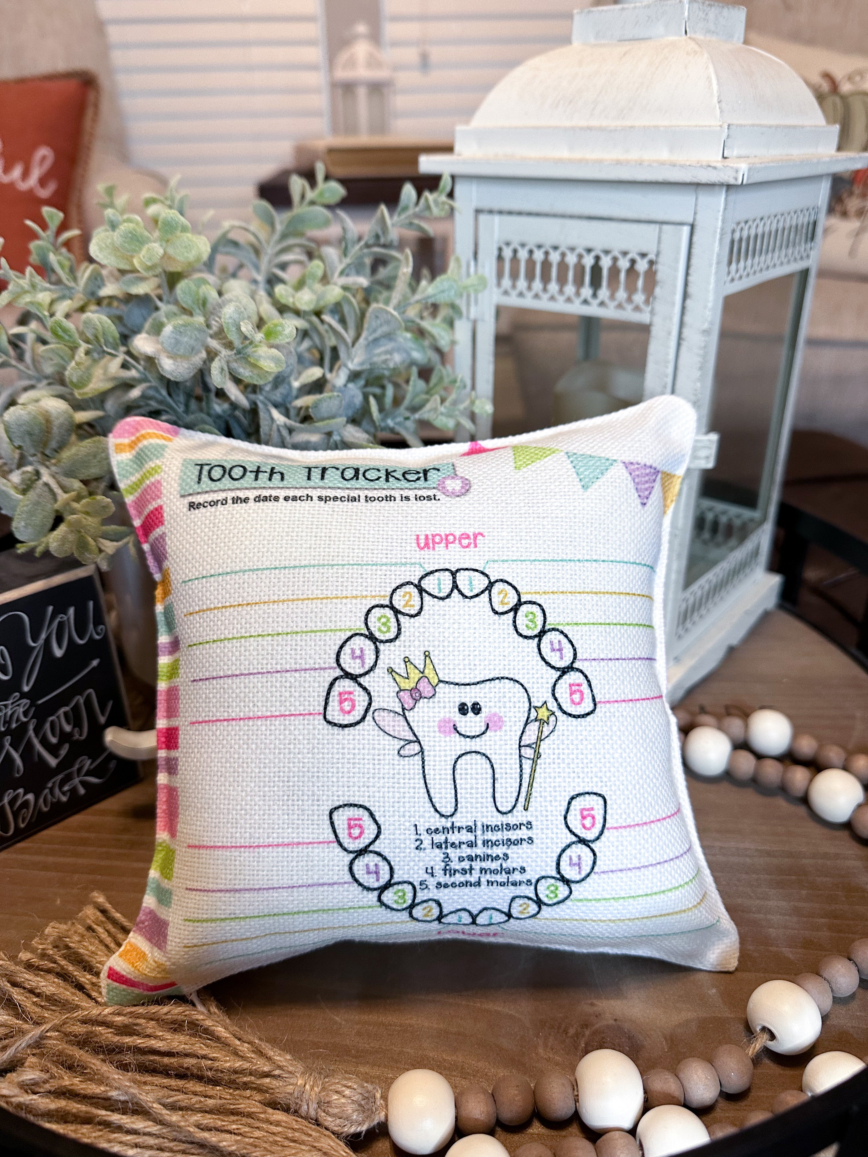 Tooth fairy on sale pillow in stores