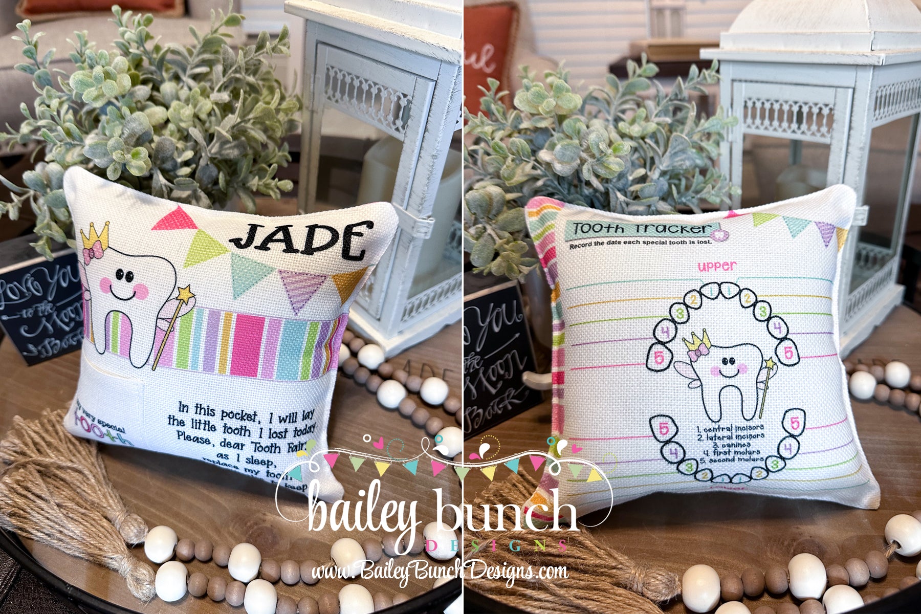 Tooth fairy clearance pillow in stores