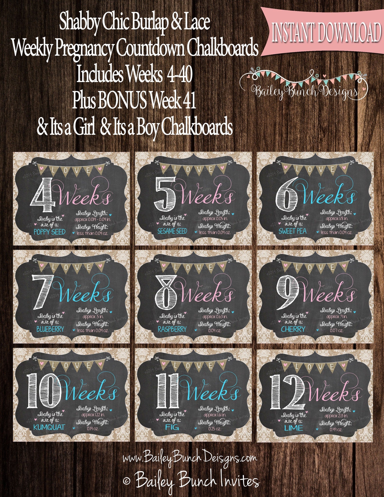 Tie Breaker Chalkboard Pregnancy Announcement - Set of 3 Printable Photo  Props / Baby Announcement / Chalkboard Signs / Tie Breaker Coming