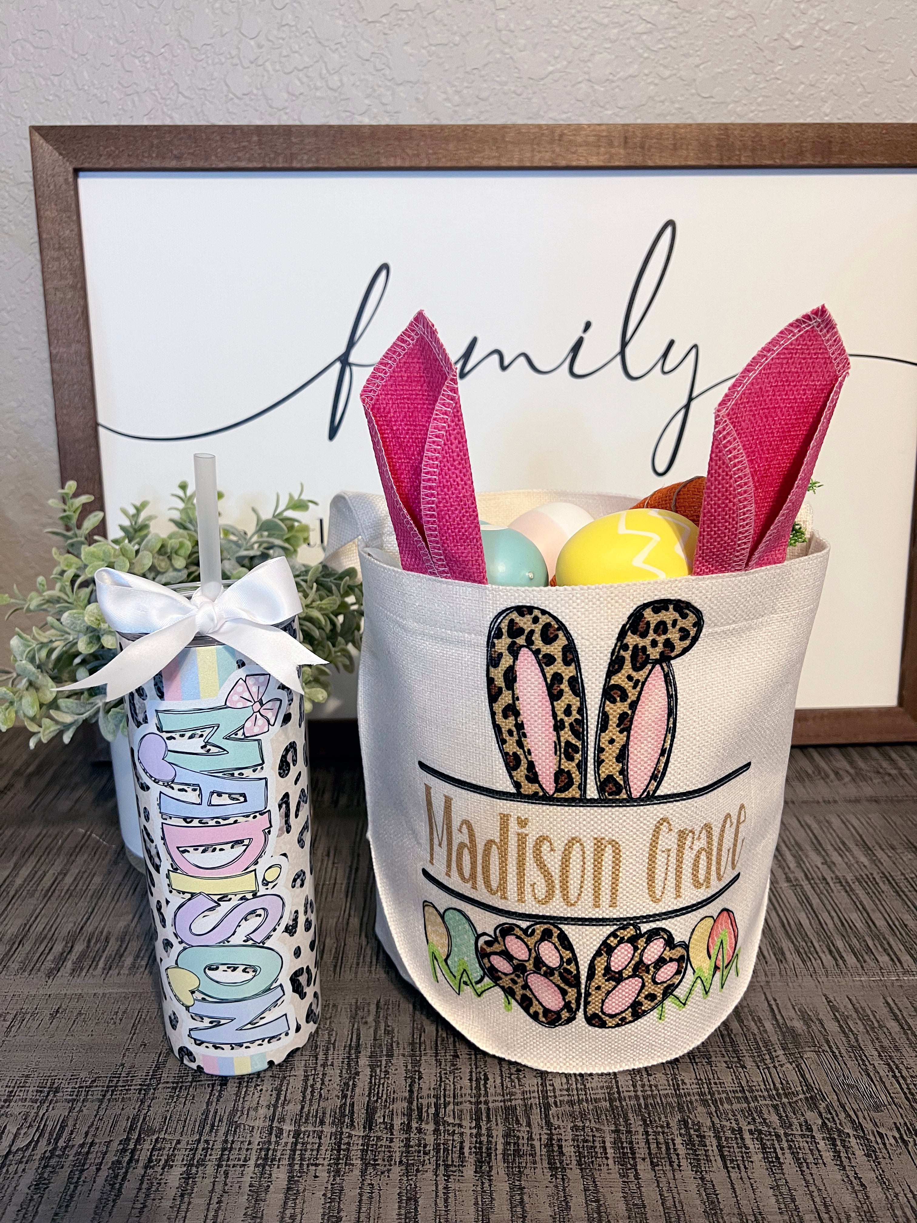 Personalized Easter Basketball Easter Wrapping Paper - Add Any Name —  Potter's Printing